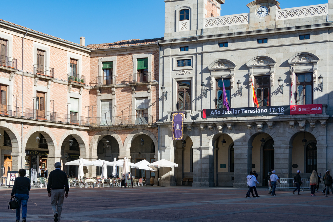 20171009 104709 , Avila, Castille and Leon, Spain
